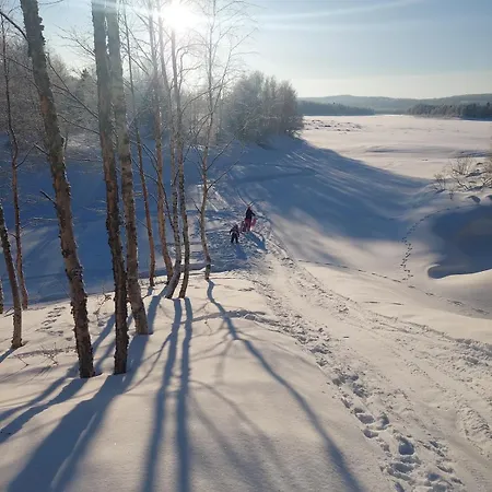 Onnela Sauna Dağ evi Rovaniemi