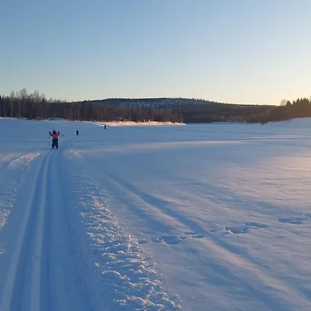 Onnela Sauna Dağ evi Rovaniemi
