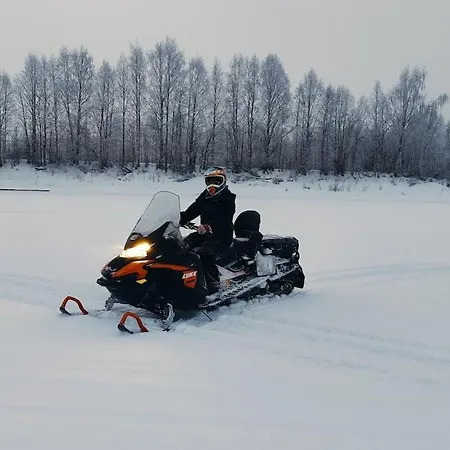 Dağ evi Onnela Sauna Rovaniemi