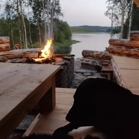 Onnela Sauna Dağ evi Rovaniemi