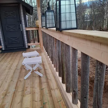 Dağ evi Onnela Sauna Rovaniemi