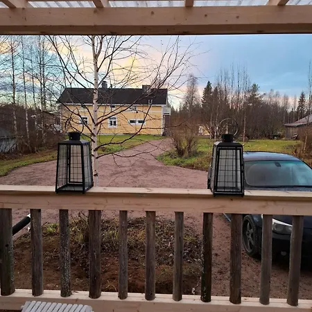 Dağ evi Onnela Sauna Rovaniemi