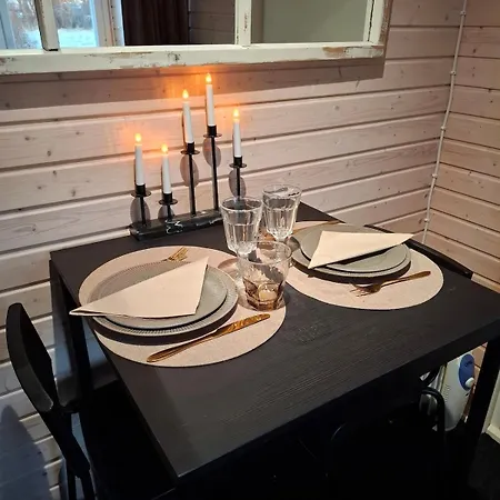 Onnela Sauna Dağ evi Rovaniemi