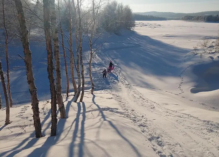 Onnela Sauna בקתה רובניימי