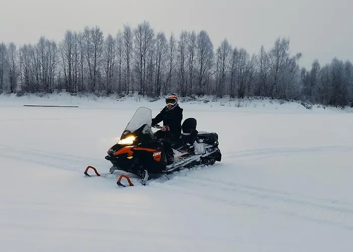 בקתה Onnela Sauna רובניימי