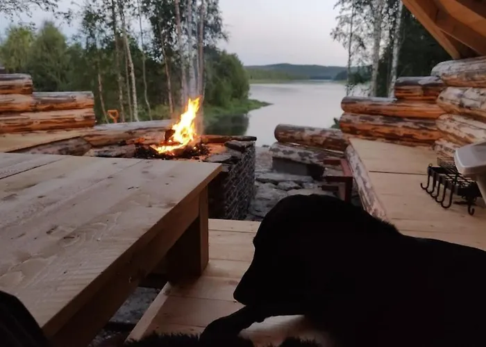 Onnela Sauna בקתה רובניימי