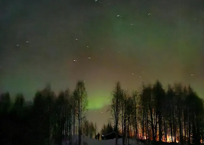 בקתה Onnela Sauna רובניימי