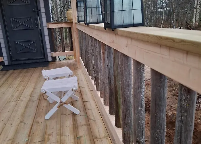 בקתה Onnela Sauna רובניימי