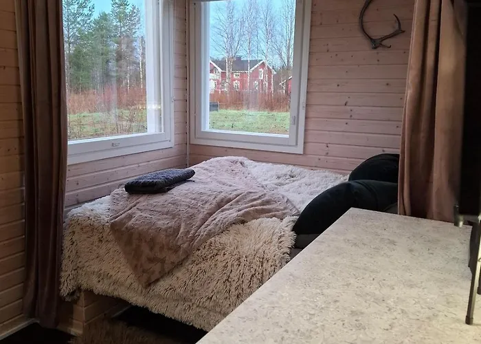 בקתה Onnela Sauna רובניימי